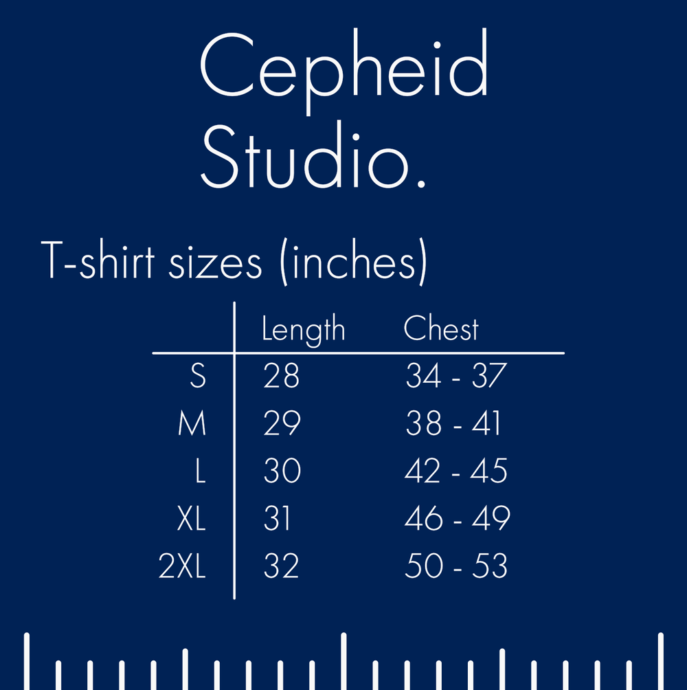 Miss/Ms/Mrs/Dr t-shirt — Cepheid Studio.